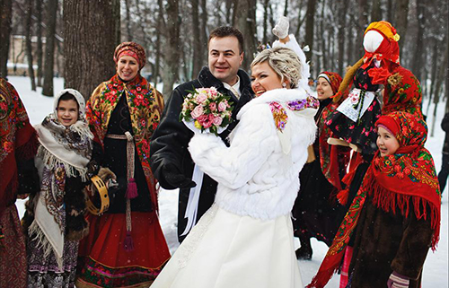 Traditional Russian Wedding